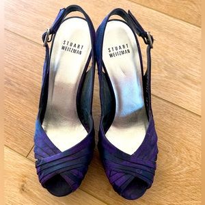 Stuart Wietzman Open Toe Heels